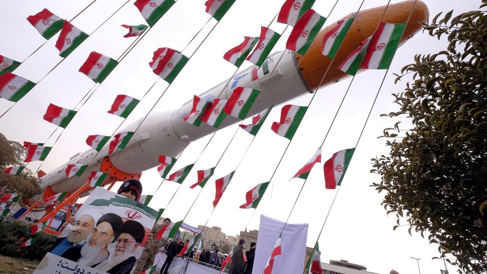 Iran satellite launch