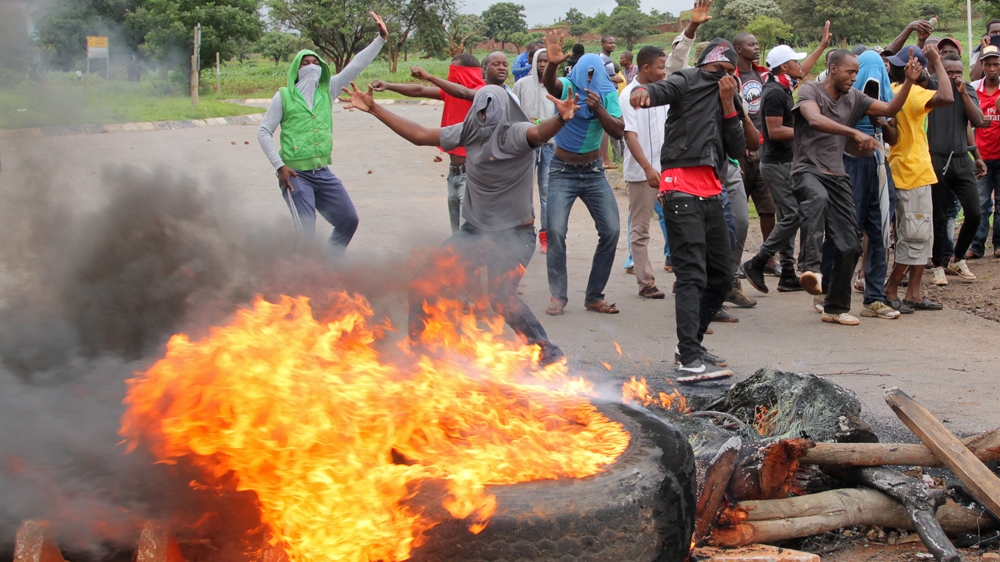 Zimbabwe protest