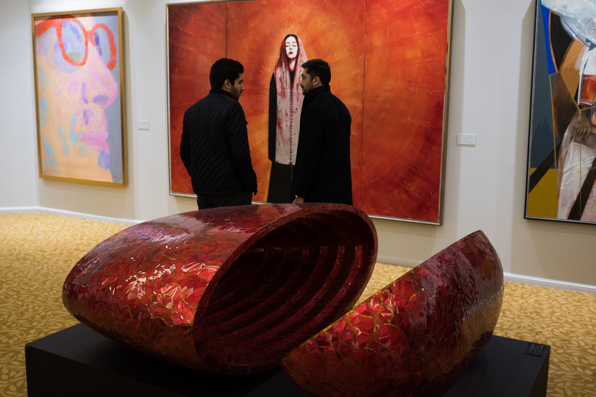 Art Auction [Mohmmad Ali Najib]