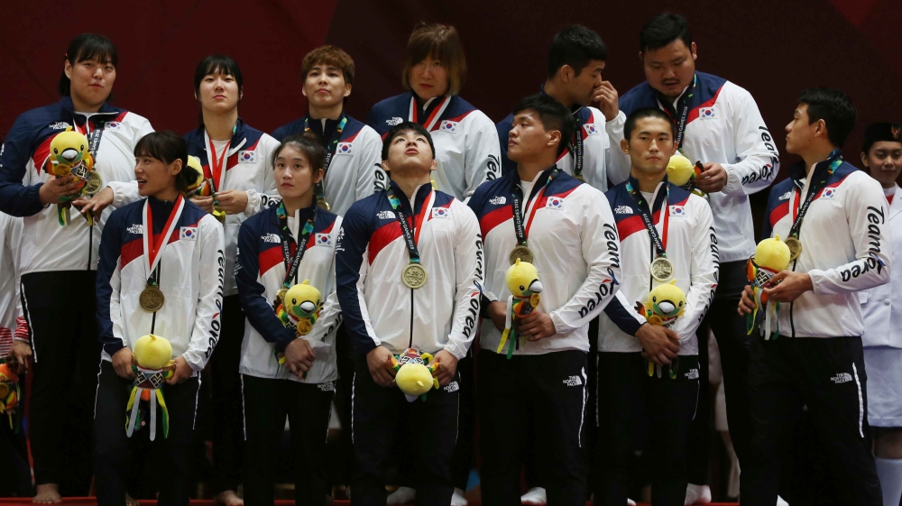 South Korea Judo Team