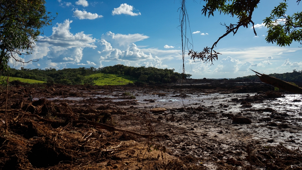 Friday's dam collapse was the second-biggest incident in Brazil in the last three years [Mia Alberti/Al Jazeera]