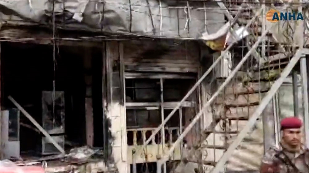 Northern Syria attack US troops