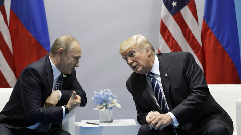 Trump Putin