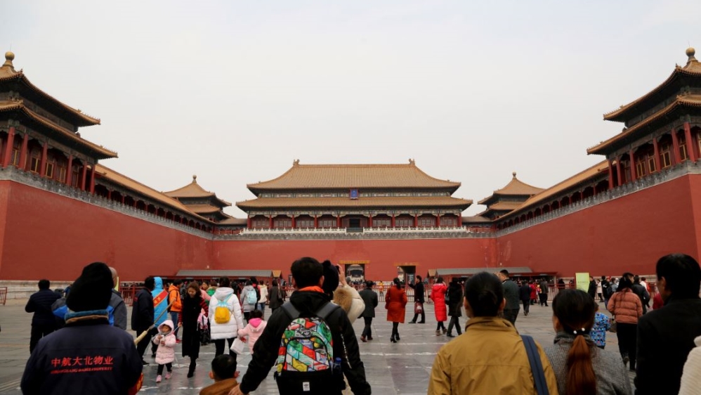 Forbidden City in Beijing