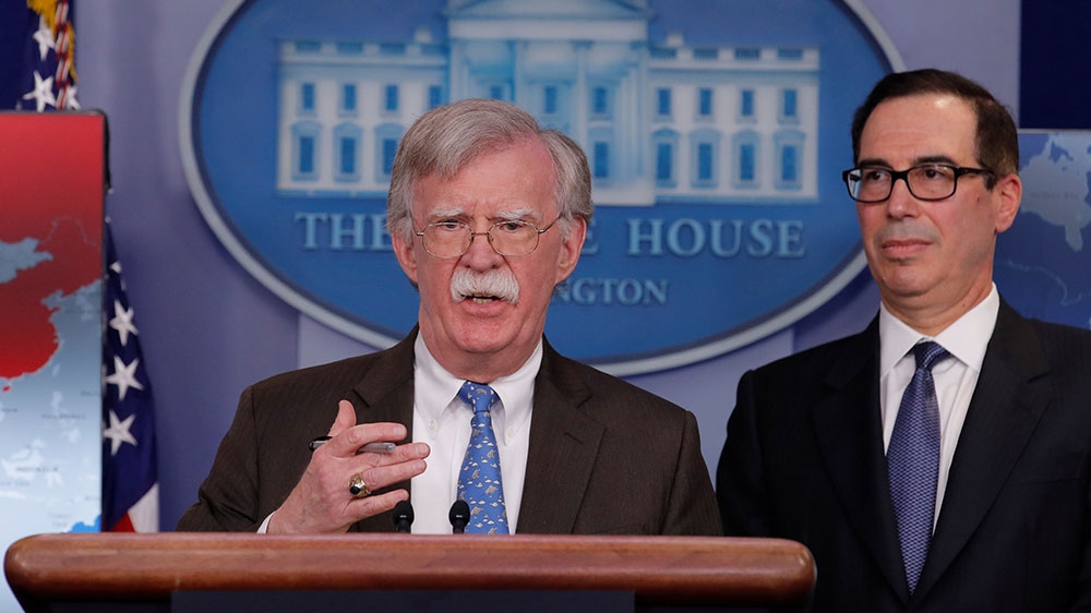 John Bolton Venezuela
