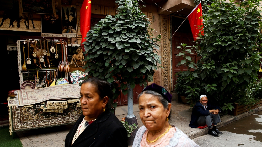 Uighurs in Chine Reuters photo