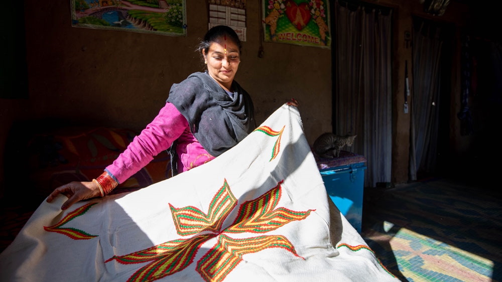 DO NOT USE Women's Knitting Circle, Uttarakhand, India