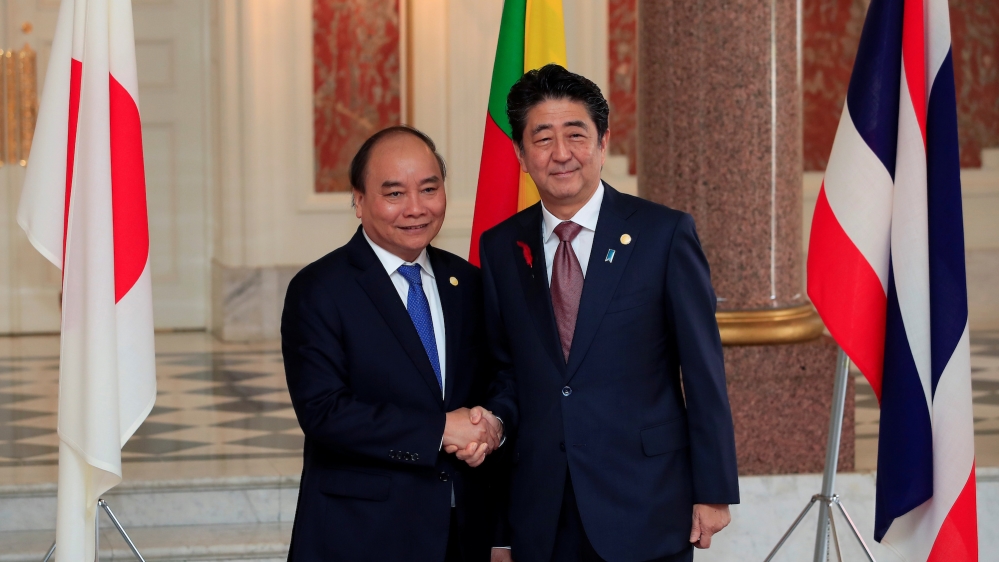 Japan Vietnam Reuters