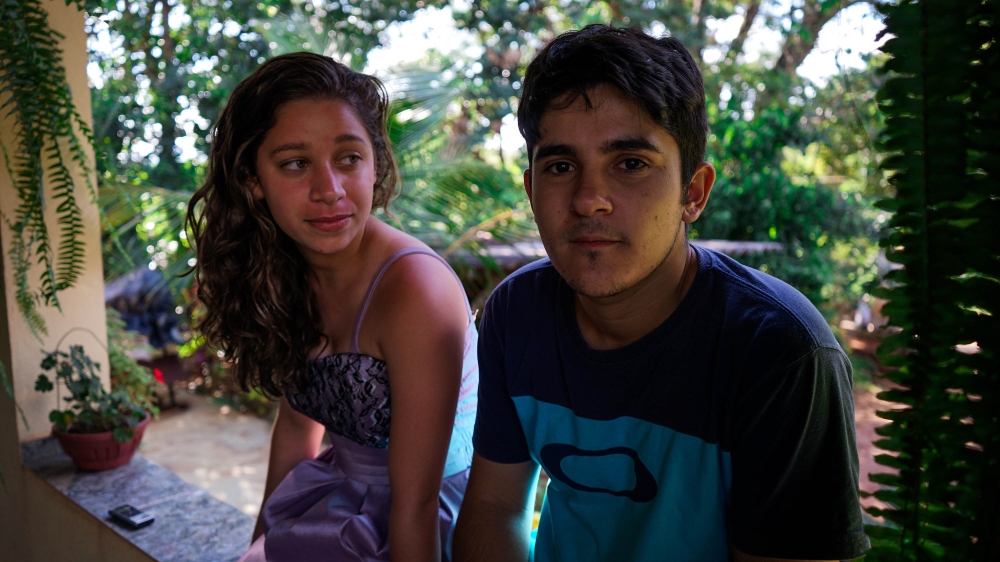 Gomes says he feels lucky he wasn't at the mine at the time of the dam collapse [Mia Alberti/Al Jazeera] 