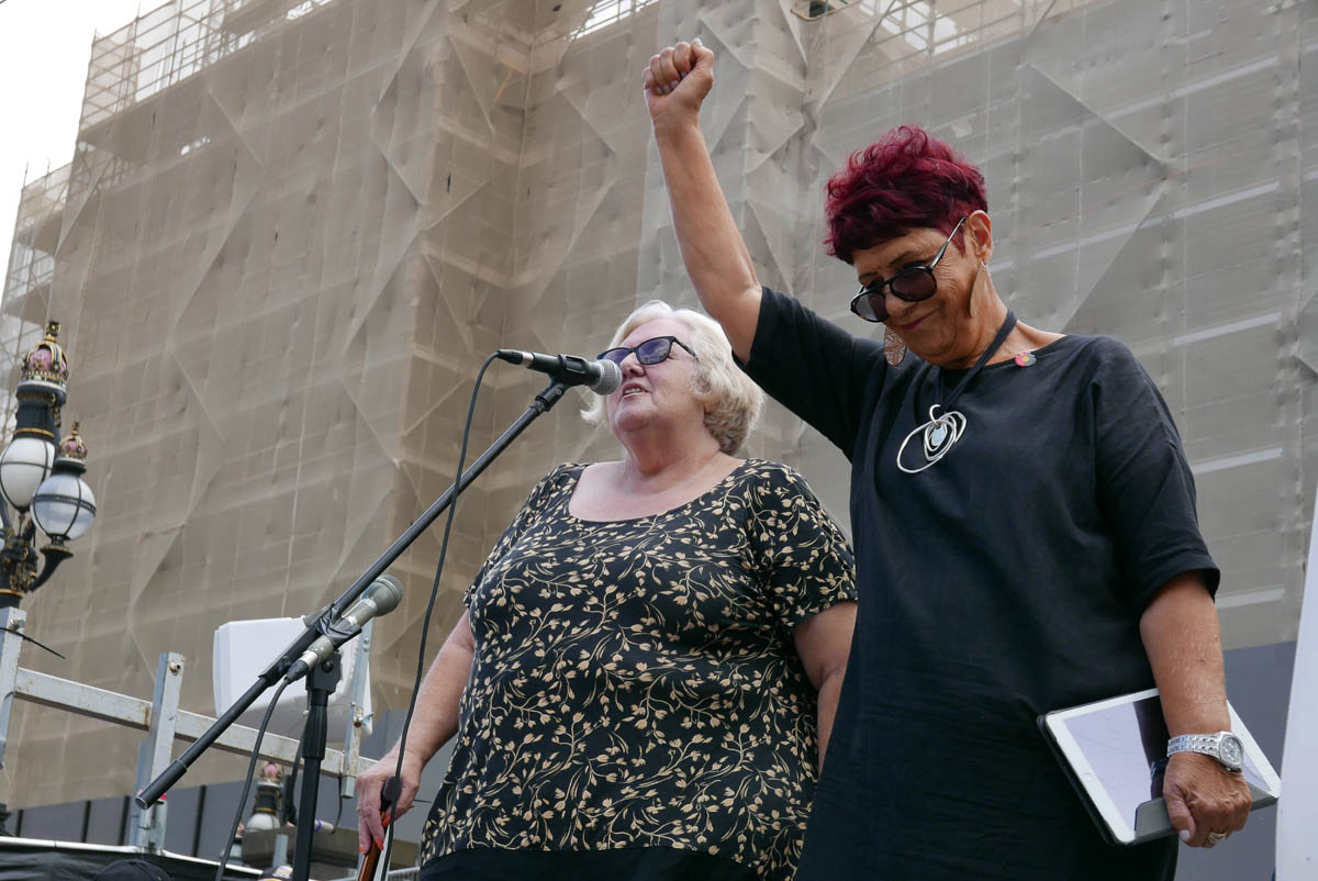 Australia Day/ Invasion Day in Melbourne Photo Essay