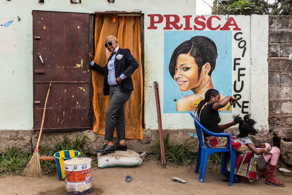 The Sapeuses (women sapeurs) of Brazzaville
