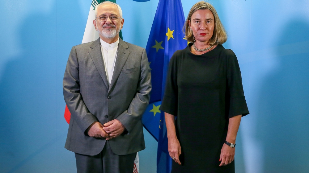 EU Iran file photo - Reuters
