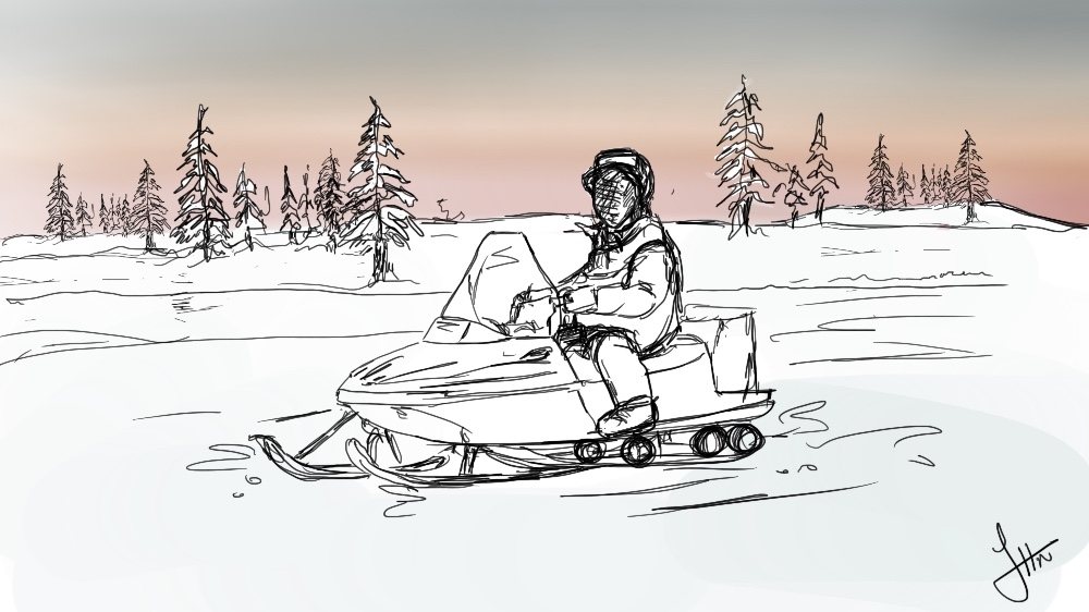 
'Our students nowadays are really adaptable. They find a thing that they want to go into and they pursue it' [Illustration by Jawahir Al-Naimi/Al Jazeera]
