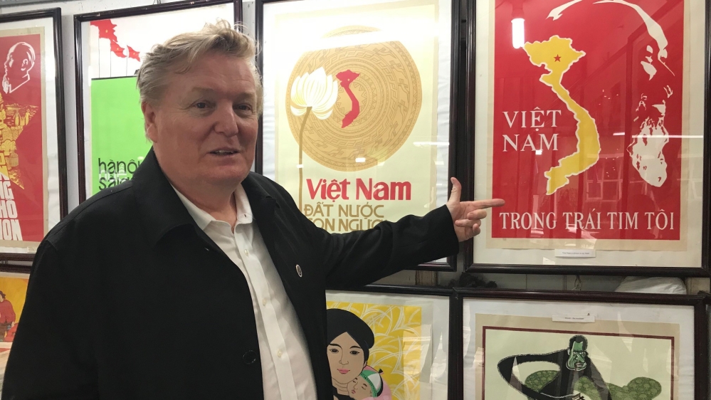 Billionaire Donald: 'The networks are calling me, the casting people are after me' [Faras Ghani/Al Jazeera]