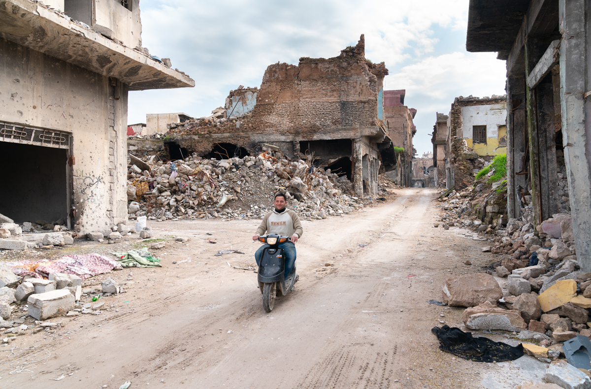 NGO''s are tyring to bring back the "spirit of Mosul".