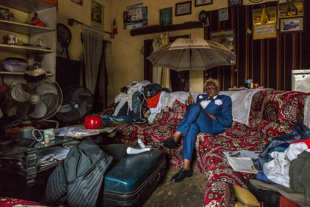 The Sapeuses (women sapeurs) of Brazzaville