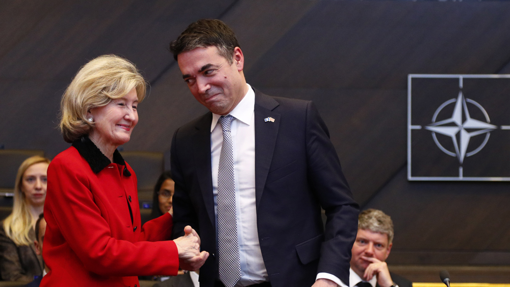 North Macedonia NATO