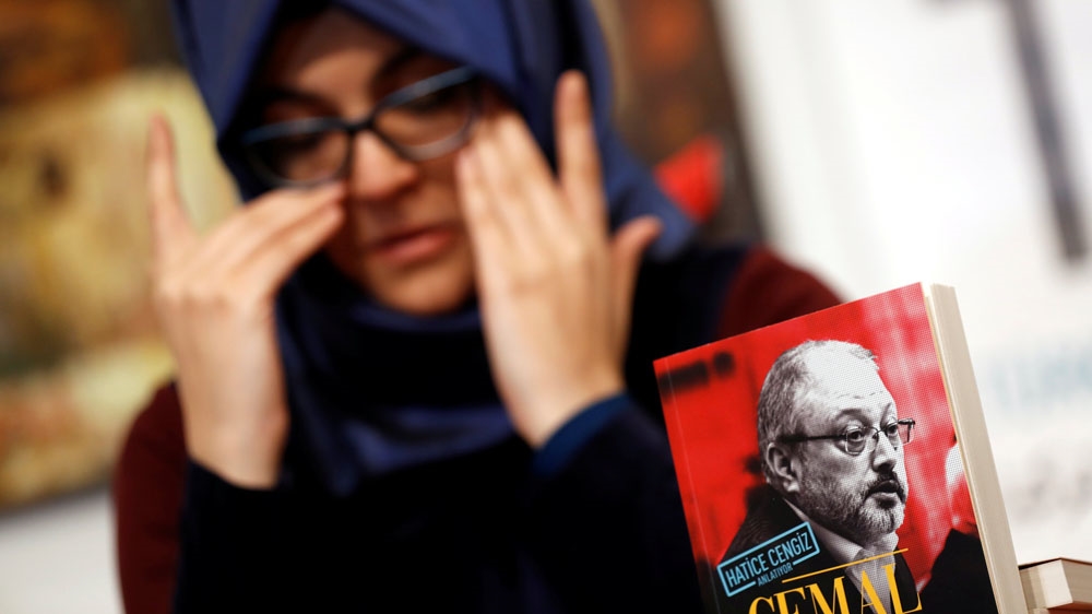 Hatice Cengiz, Turkish fiancee of slain Saudi journalist Jamal Khashoggi