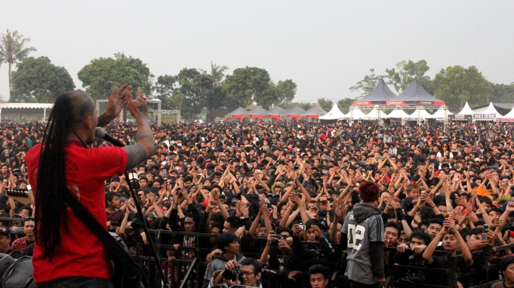 Marjinal's Mike: 'The draft law is ridiculous and doesn't make sense' [Ian Wilson/Al Jazeera]