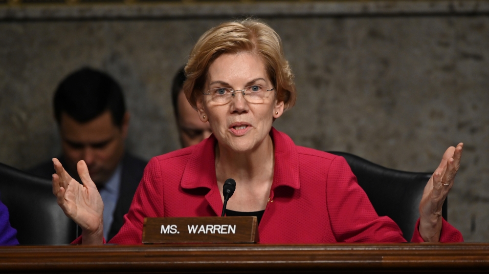 Elizabeth Warren Reuters