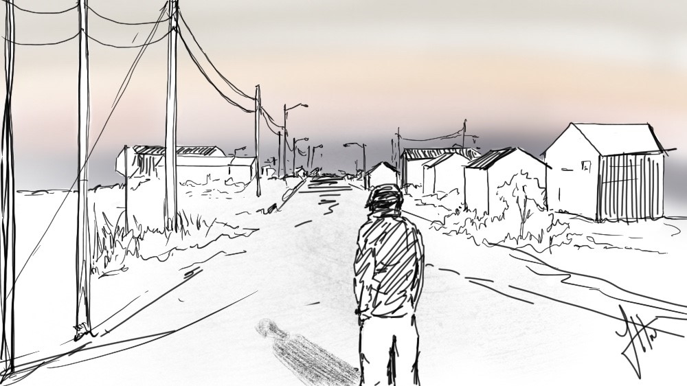 'One thing about the Inupiat … is [they can] adapt to change … in a second' [Illustration by Jawahir Al-Naimi/Al Jazeera]