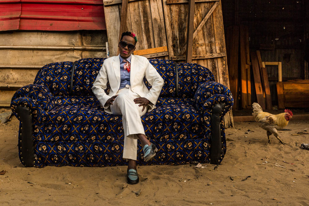 The Sapeuses (women sapeurs) of Brazzaville