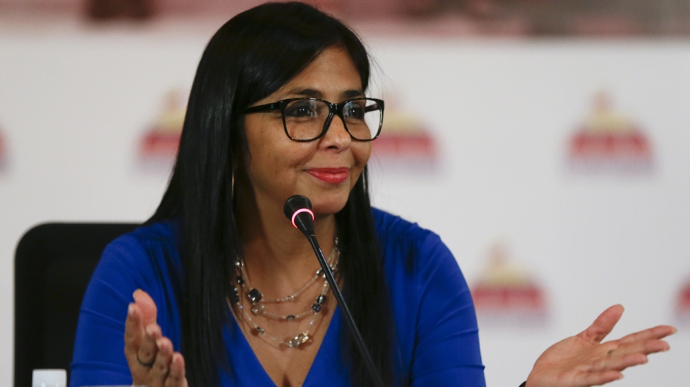 Venezuela's borders with Aruba, Curacao and Bonaire will remain closed, Delcy Rodriguez said (File:Ricardo Mazalan/AP)