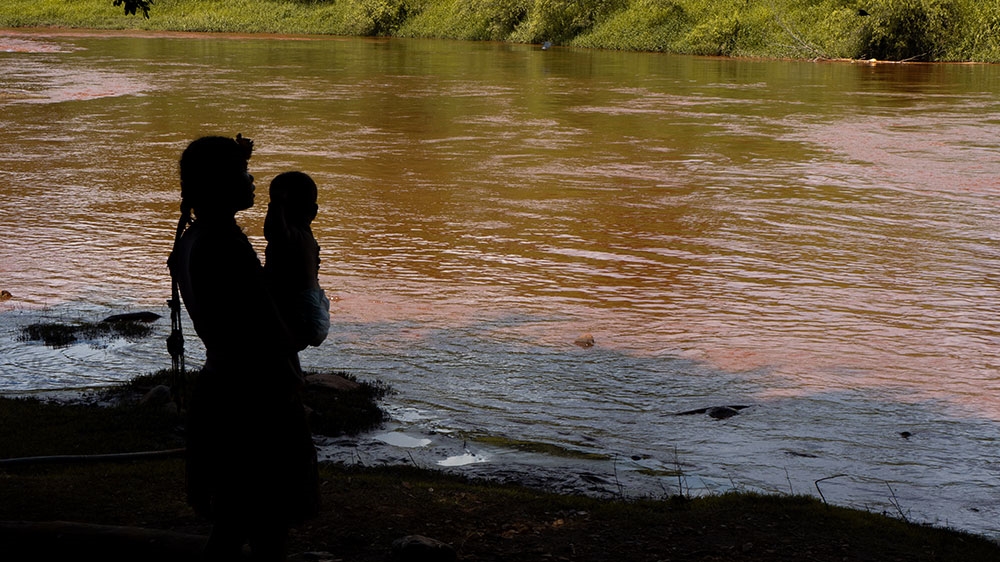 More than 80 people live in this community [Mia Alberti/Al Jazeera]