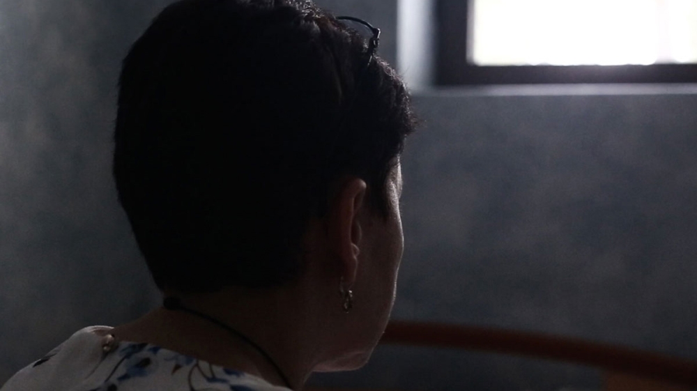 Ana worked in Italy for 15 years and returned to Romania with depression [Romina Vinci/Al Jazeera]