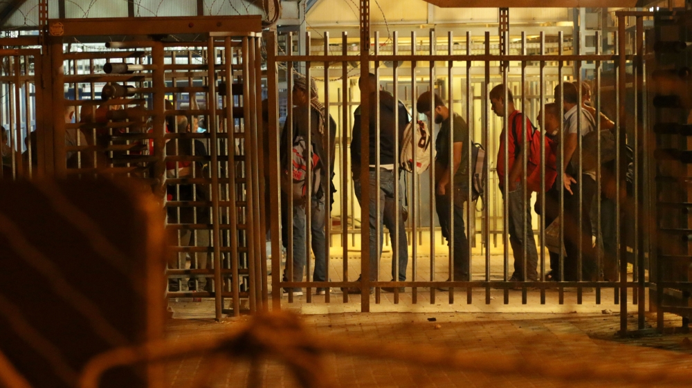 Palestine checkpoints