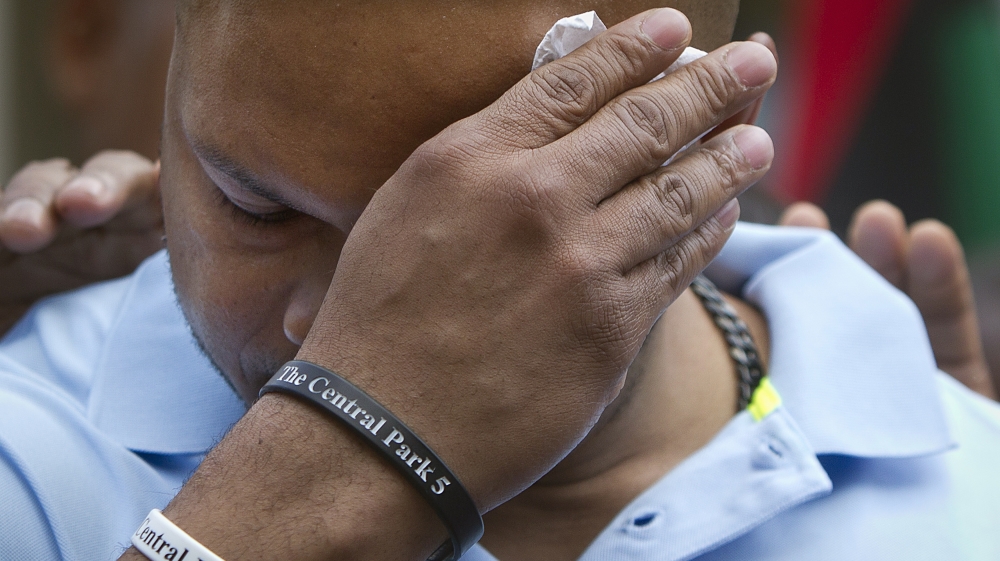 Richardson, one of the wrongly convicted 