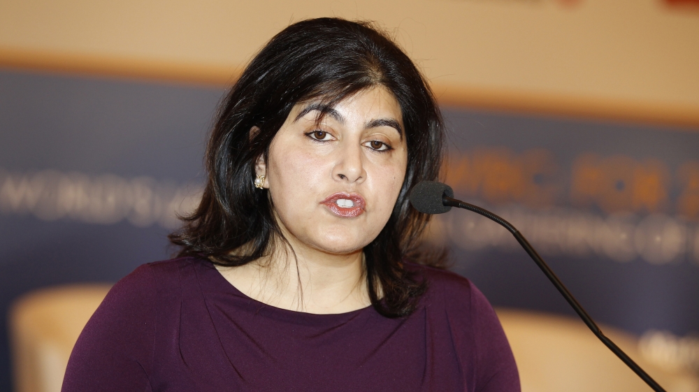 Warsi reuters FILE