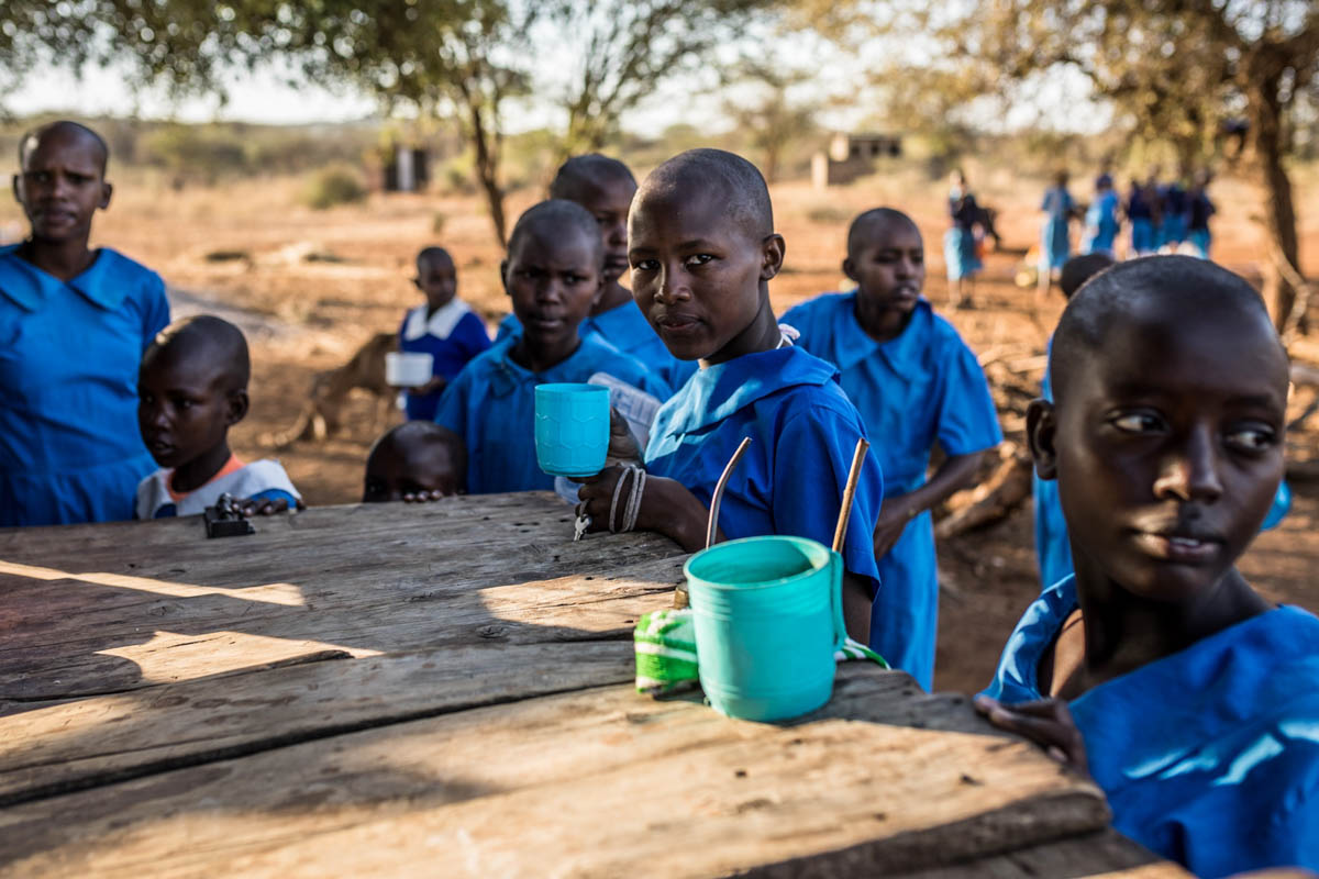 "When a girl goes to school, she will spend her early years learning in a safe environment and will get married at an older age”, she explains. “In school girls will get knowledge, they will know abou