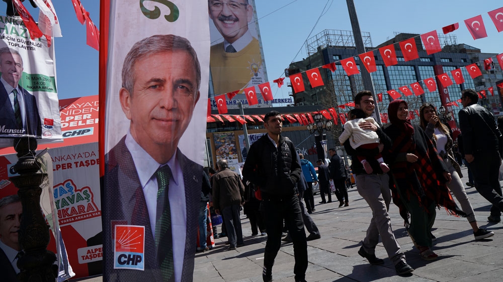 Turkey elections
