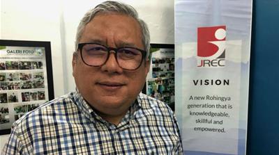 Ahmed Azzam, Union of Non-Governmental Organizations in the Islamic World [Al Jazeera]