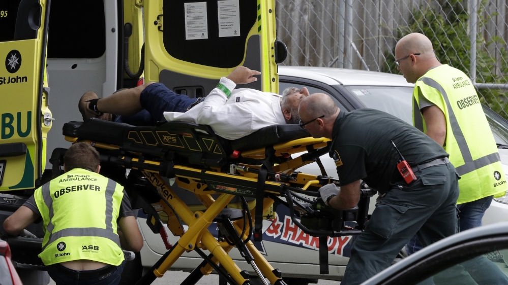 AP Photo/Mark Baker New Zeland Mosque attack