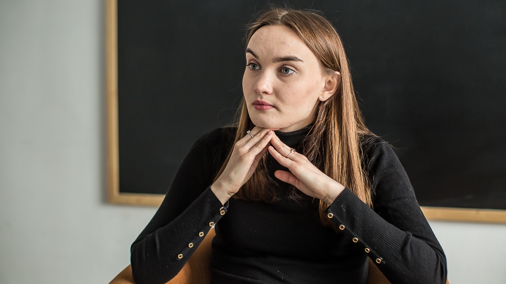 Candidates' corruption records are of top concern for Reshitko [Oksana Parafeniuk/Al Jazeera]