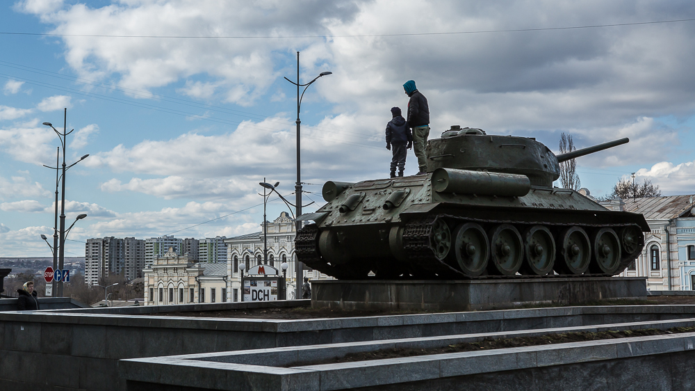 Ukraine's presidential election is scheduled for March 31 [Oksana Parafeniuk /Al Jazeera]