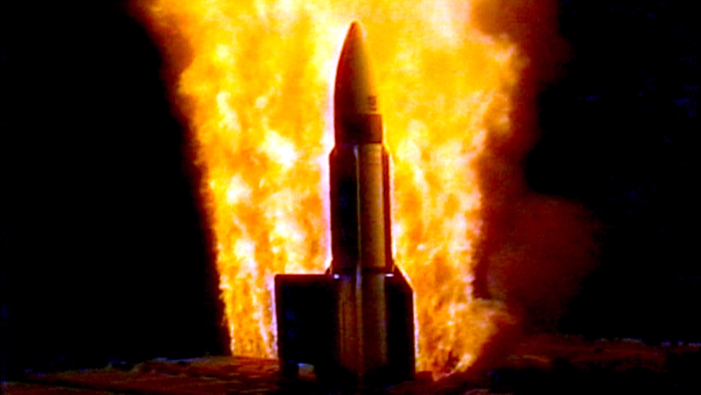 The U.S. Navy Aegis cruiser, USS Lake Erie (CG 70), conducted the Aegis Intercept Flight Test Round (FTR-1A) mission at the Pacific Missile range headquartered in the mid-Pacific on the island of Kaua