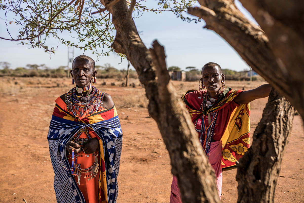 Salei cannot remember how many girls has cut. "When the parents called me to perform the cut, I used to do it because that was my source of livelihood", she explains. She says that during the ceremony