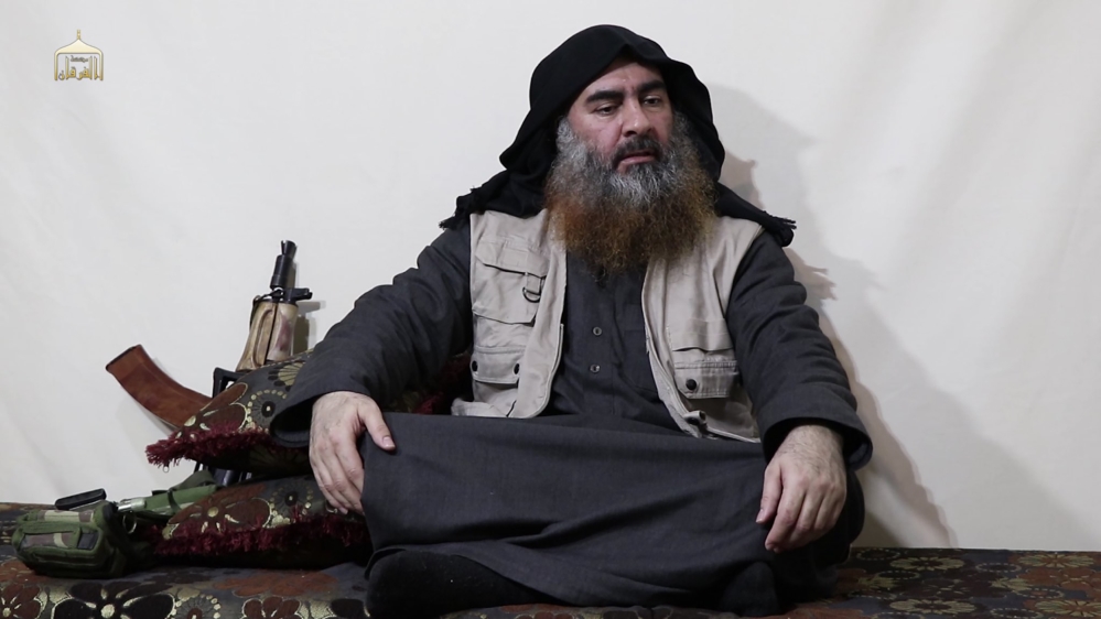 IRAQ - CONFLICT - BAGHDADI - IRAQ - CONFLICT - IS - BAGHDADI