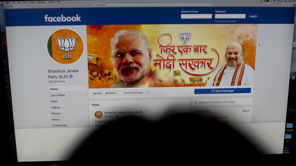 Facebook against abuses ahead of Indian election