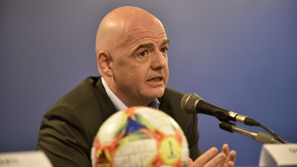 FIFA Executive Football Summit Press Conference