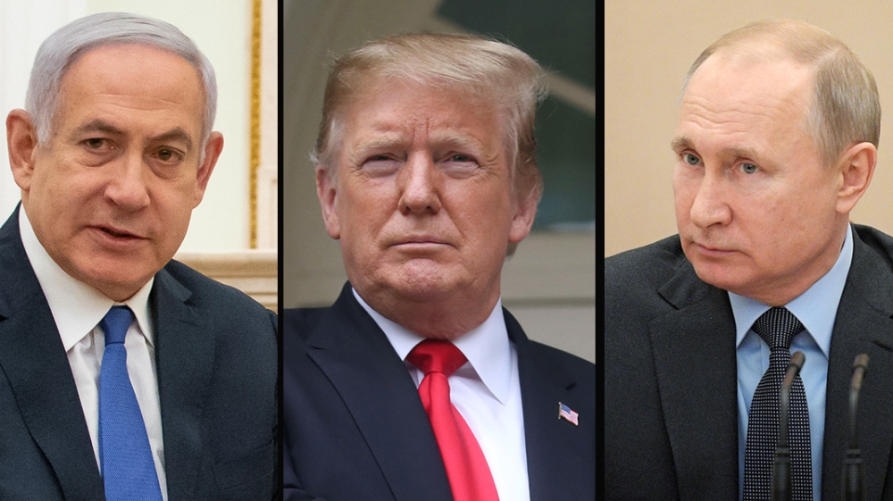 Netanyahu, Trump, and Putin