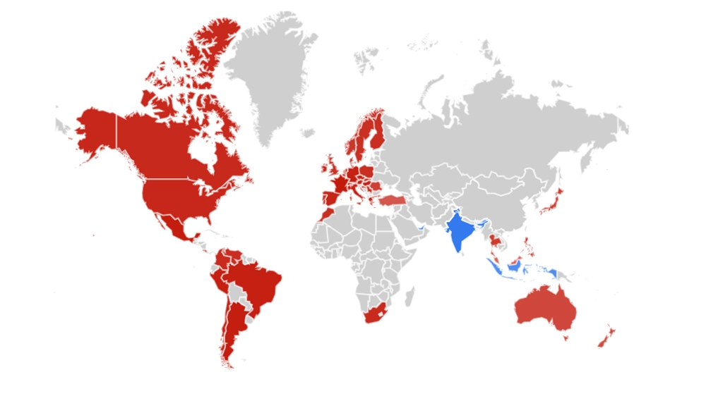 Google searches for Notre Dame outnumbered Sri Lanka attacks seven to one