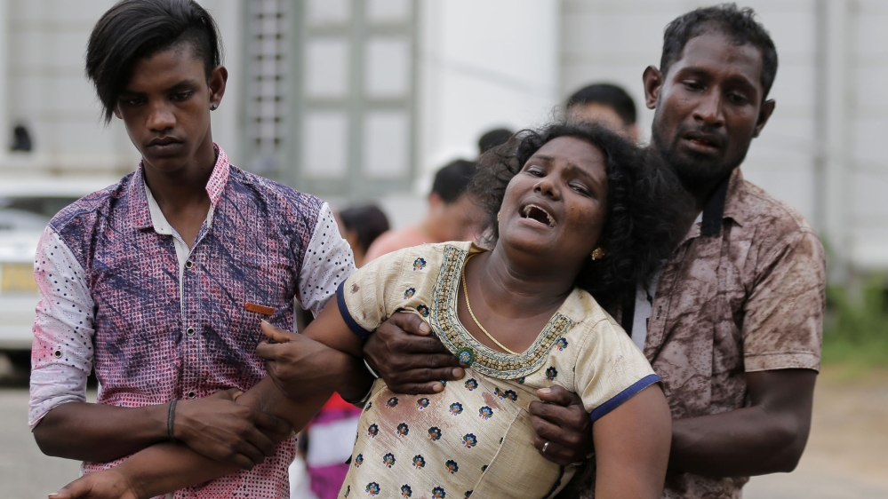Sri Lanka bombings