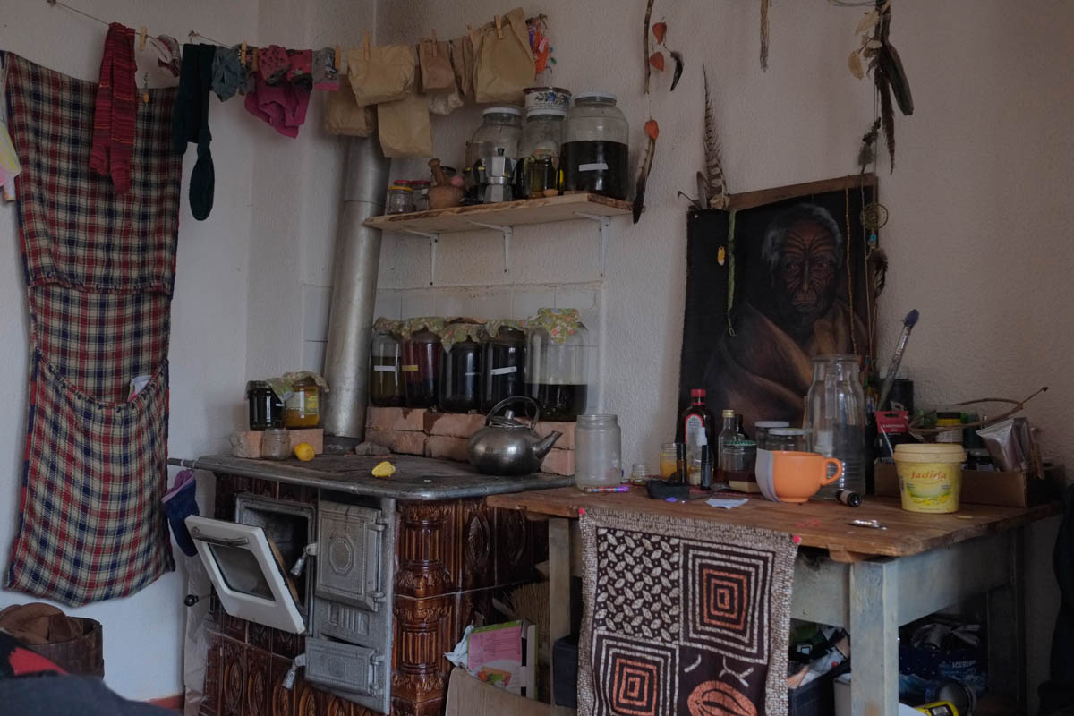 Some houses have been rented or bought by people moving in from outside Ro?ia Montana, after many of the locals moved out or sold their properties following the bid of RMGC to clear the area and mine