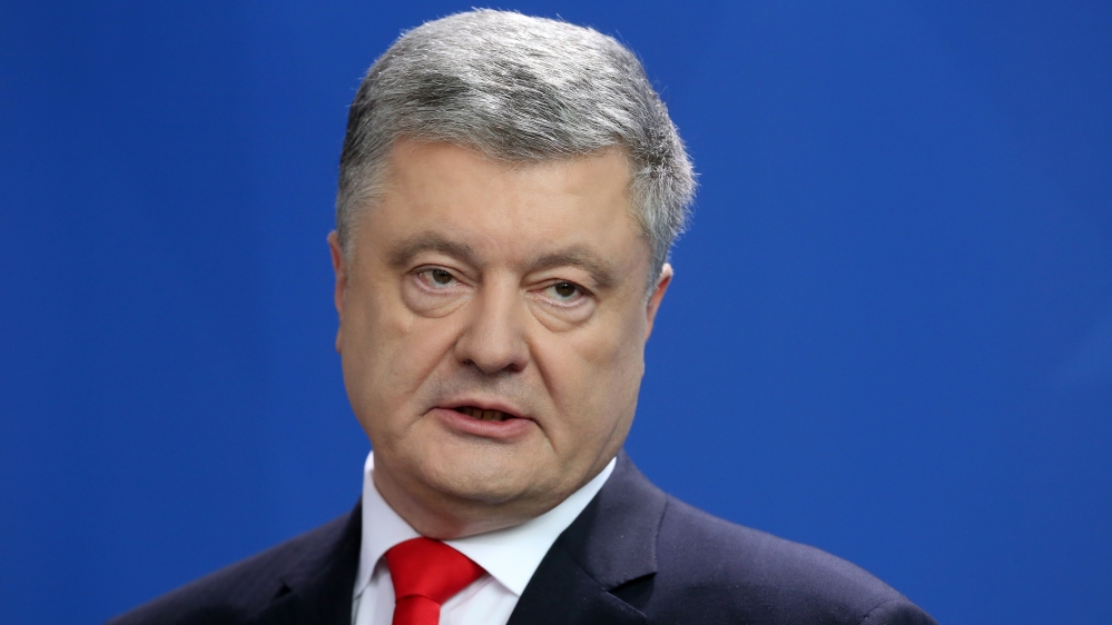 Merkel Meets With Ukrainian President Poroshenko In Berlin