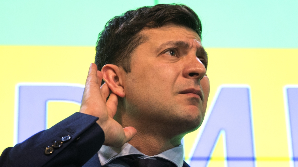 Ukraine Volodymyr Zelenky