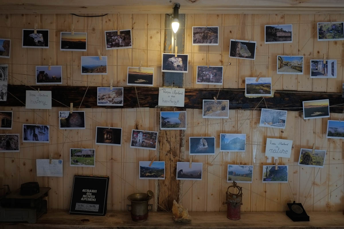 Ro?ia is not yet seen as a tourist destination without the UNESCO World Heritage mark and the few local tourism businesses that exist, are trying to show visitors what the town has to offer and organi